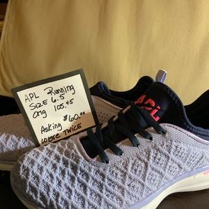 APL running shoes